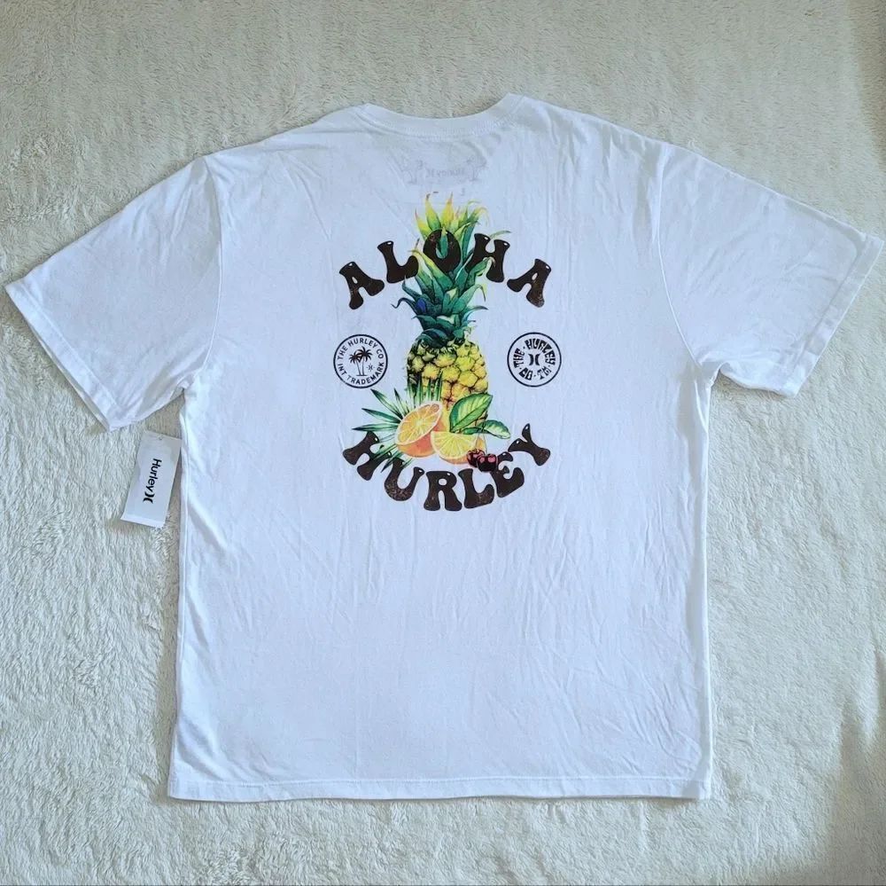 Hurley🌊 "Aloha Hurley" Graphic Tee👕 - NWT